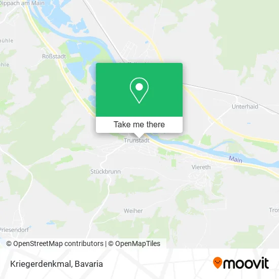 Карта Kriegerdenkmal