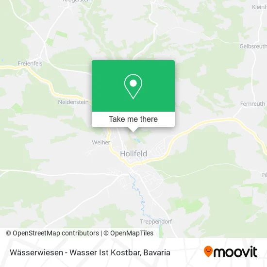 Карта Wässerwiesen - Wasser Ist Kostbar