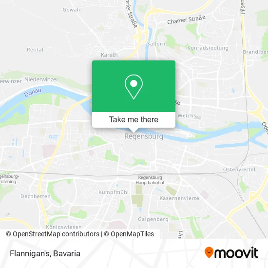 Карта Flannigan's