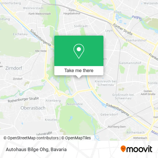 Карта Autohaus Bilge Ohg