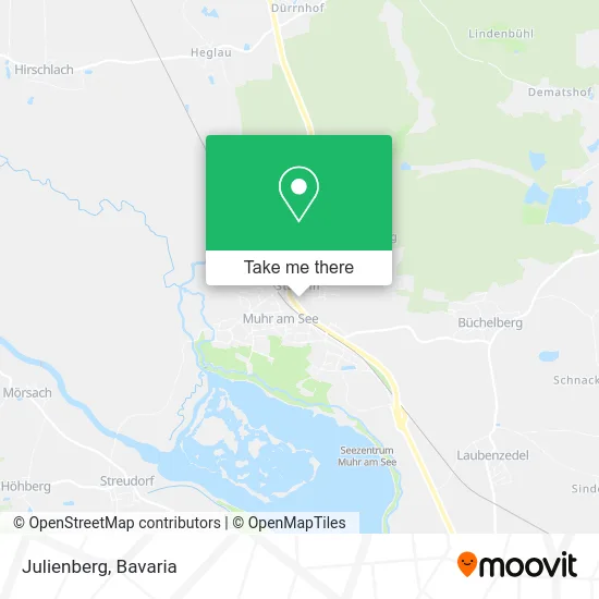 Карта Julienberg