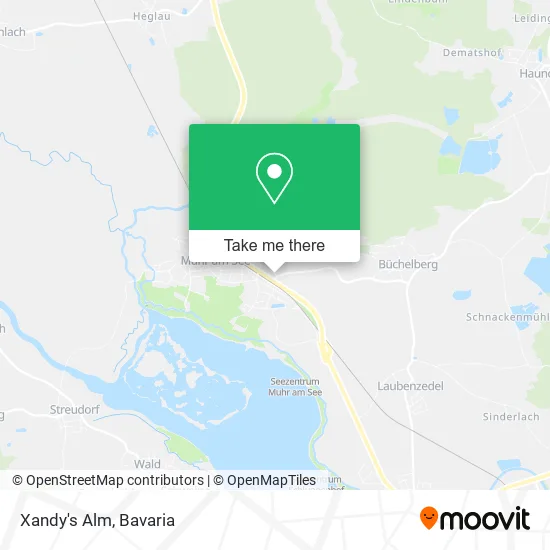 Карта Xandy's Alm