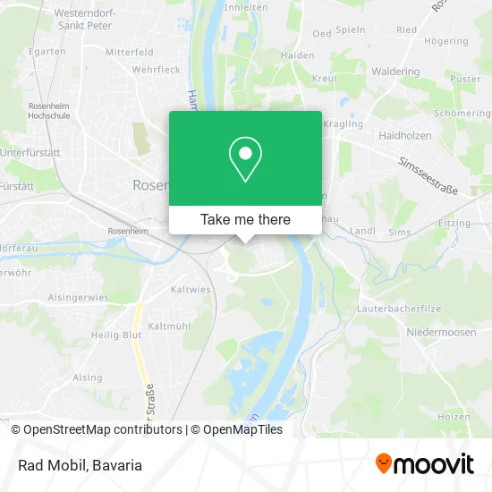 Карта Rad Mobil