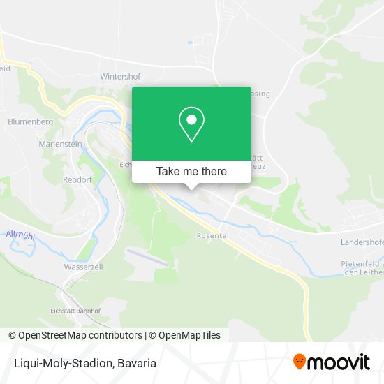Liqui-Moly-Stadion map