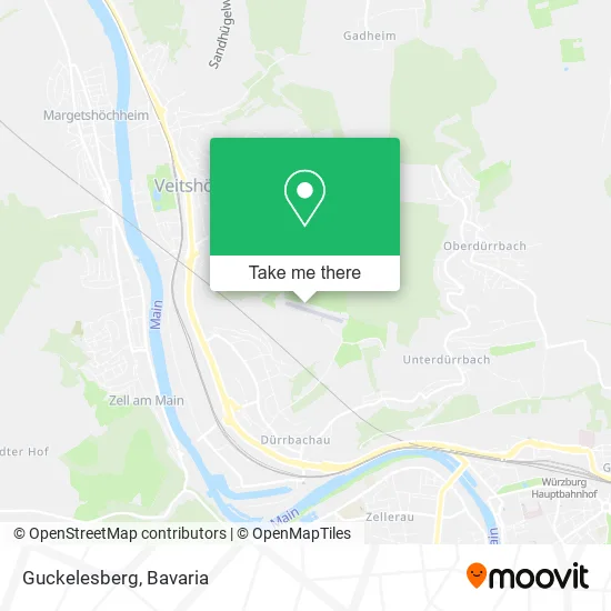 Карта Guckelesberg