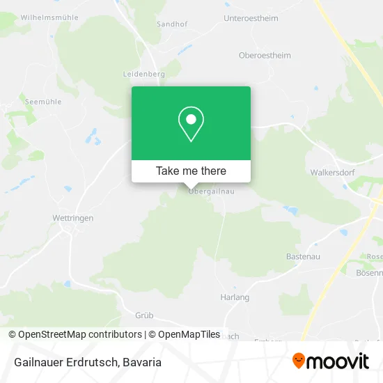 Карта Gailnauer Erdrutsch