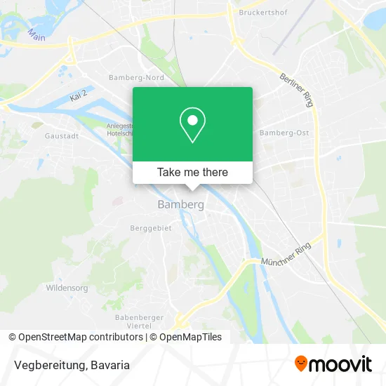 Карта Vegbereitung