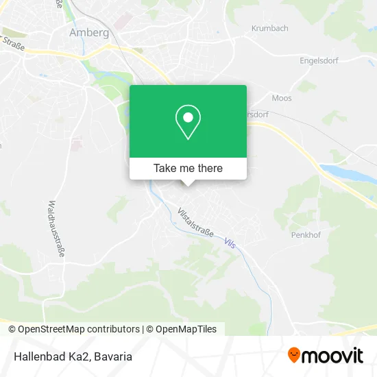 Карта Hallenbad Ka2