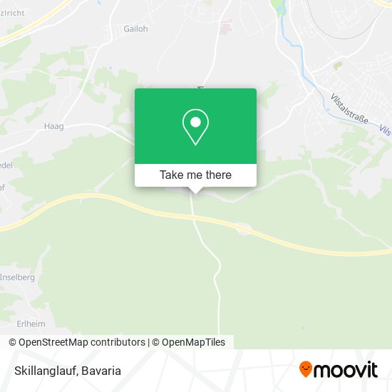 Карта Skillanglauf