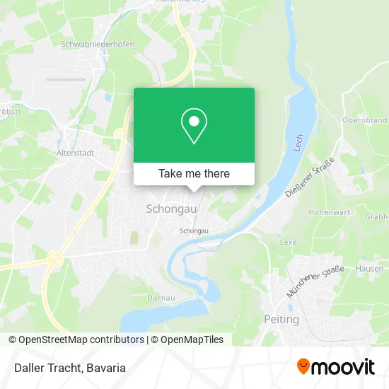 Карта Daller Tracht