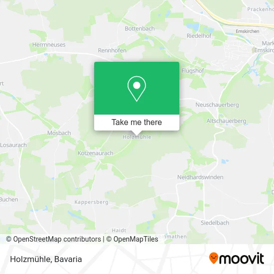 Карта Holzmühle