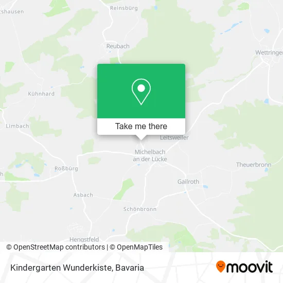 Карта Kindergarten Wunderkiste