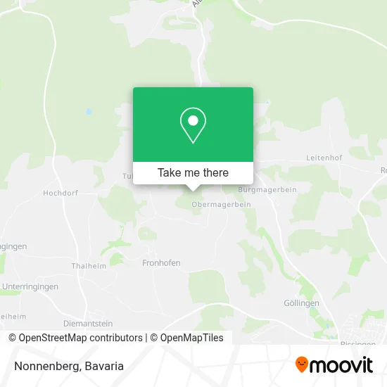 Nonnenberg map