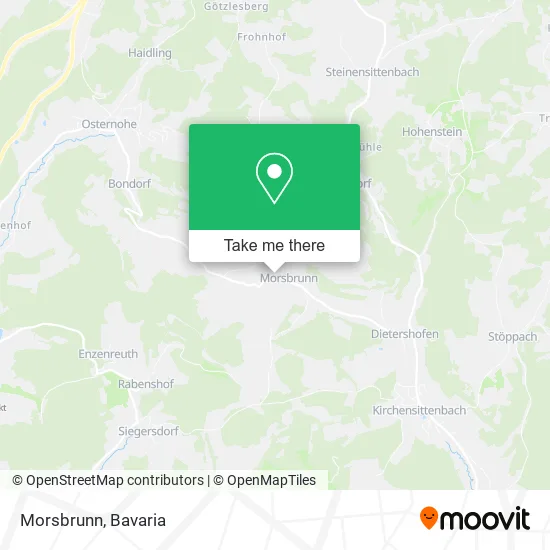 Карта Morsbrunn