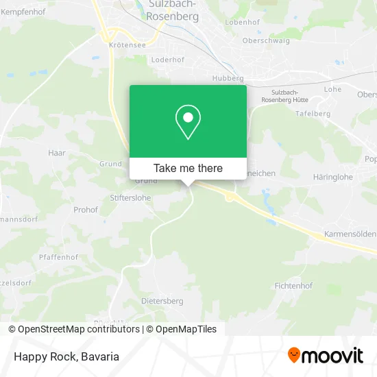 Карта Happy Rock