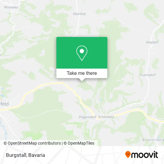 Карта Burgstall