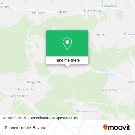 Карта Schneidmühle