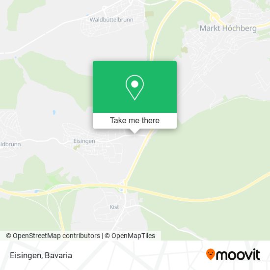 Карта Eisingen