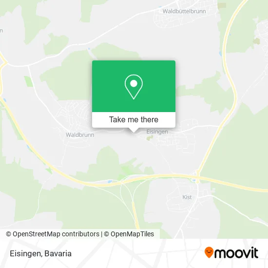 Карта Eisingen
