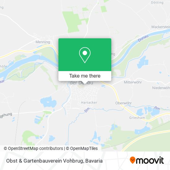 Obst & Gartenbauverein Vohbrug map
