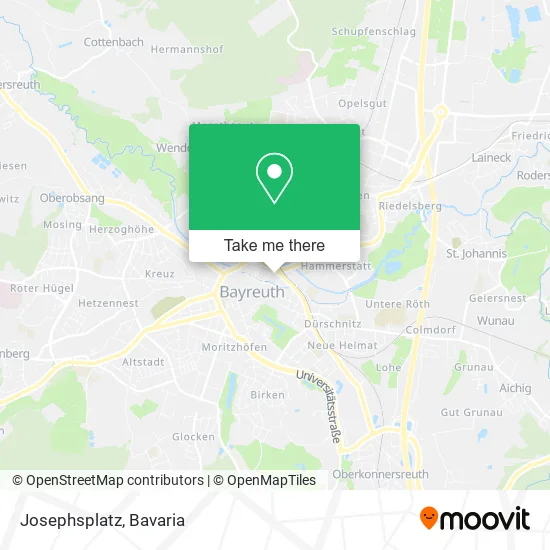Карта Josephsplatz