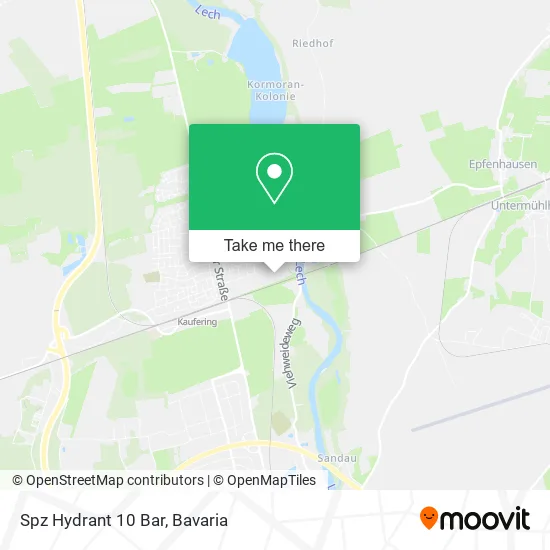 Карта Spz Hydrant 10 Bar