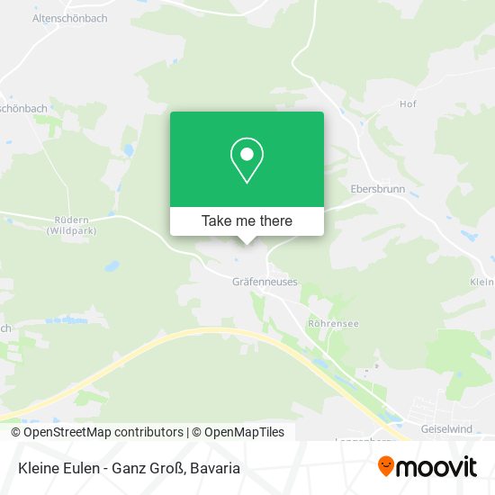 Kleine Eulen - Ganz Groß map
