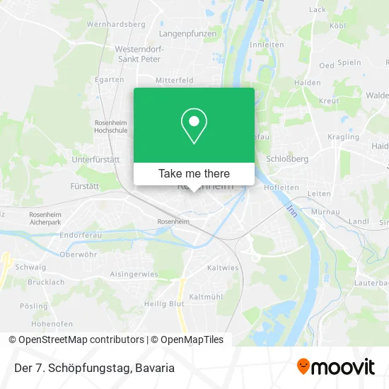 Карта Der 7. Schöpfungstag