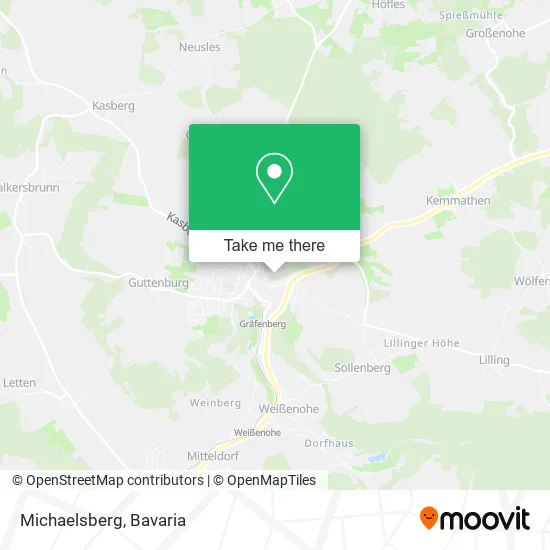 Карта Michaelsberg