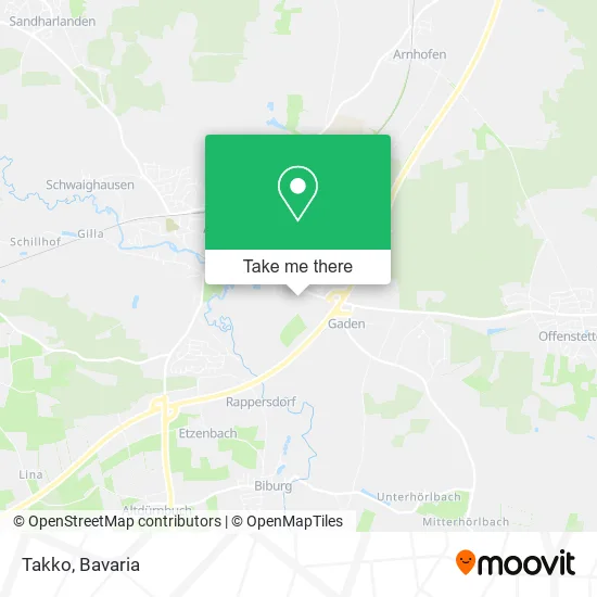 Карта Takko