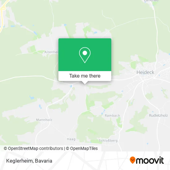 Карта Keglerheim