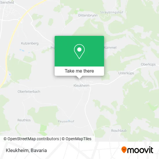 Карта Kleukheim