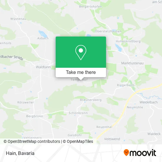 Карта Hain