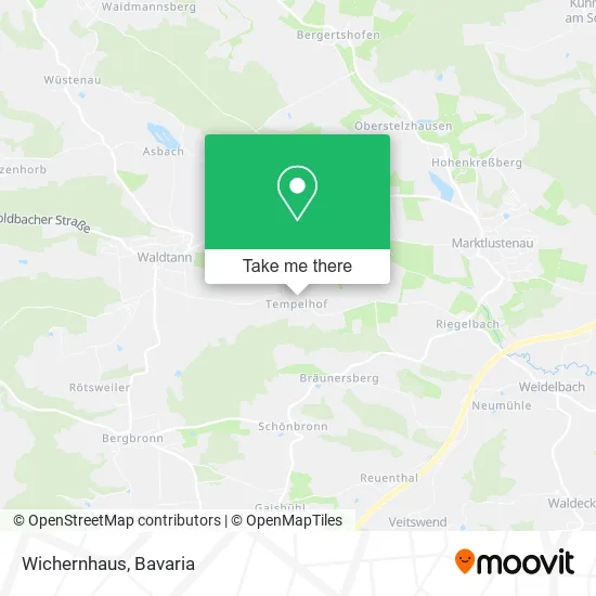 Карта Wichernhaus