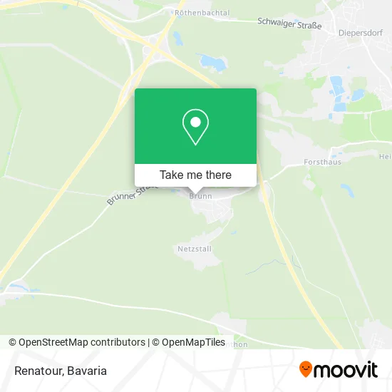 Карта Renatour