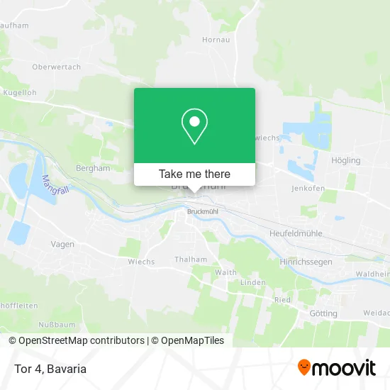 Карта Tor 4
