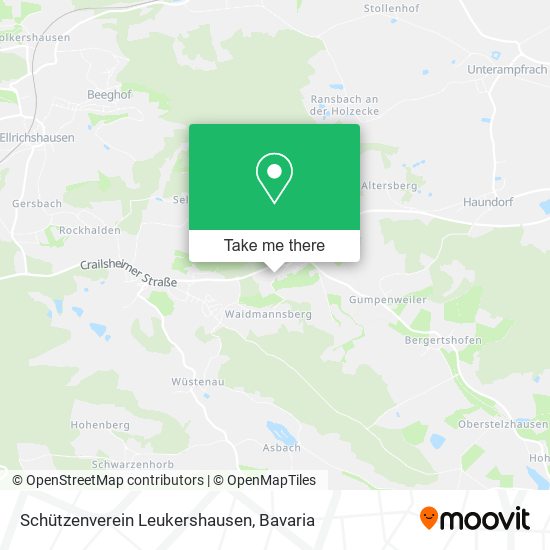 Schützenverein Leukershausen map