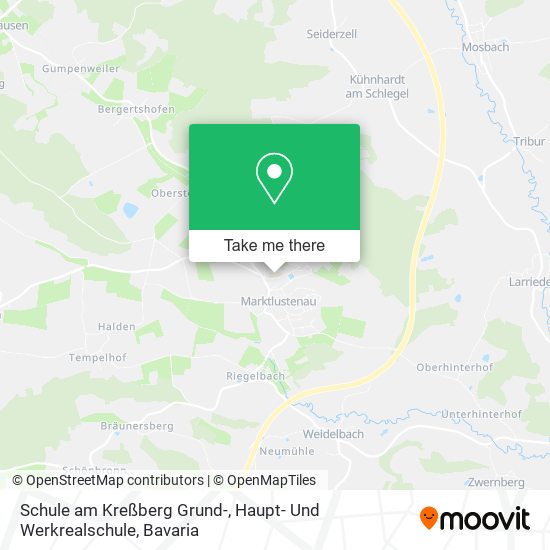Schule am Kreßberg Grund-, Haupt- Und Werkrealschule map