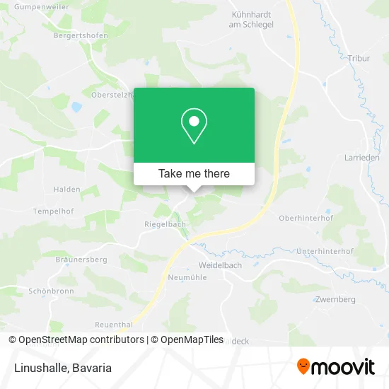 Карта Linushalle