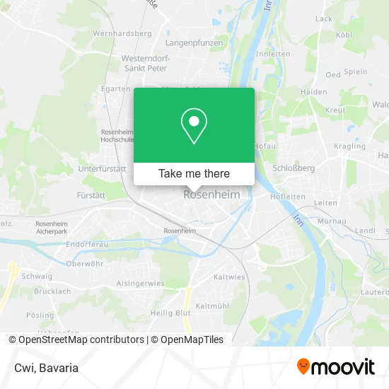 Карта Cwi