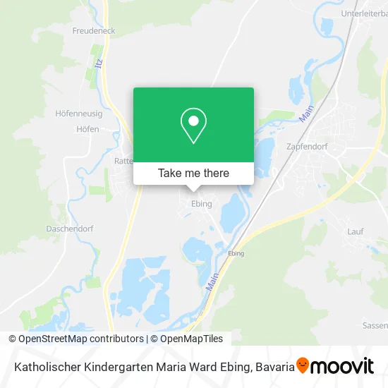 Карта Katholischer Kindergarten Maria Ward Ebing