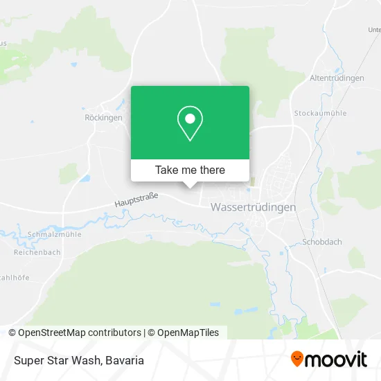 Карта Super Star Wash