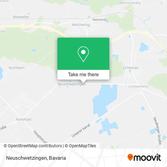 Карта Neuschwetzingen