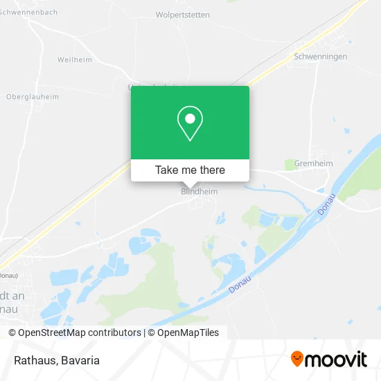Карта Rathaus