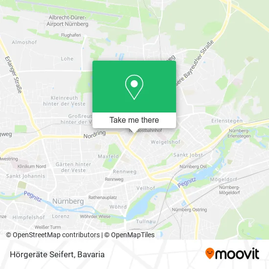 Карта Hörgeräte Seifert