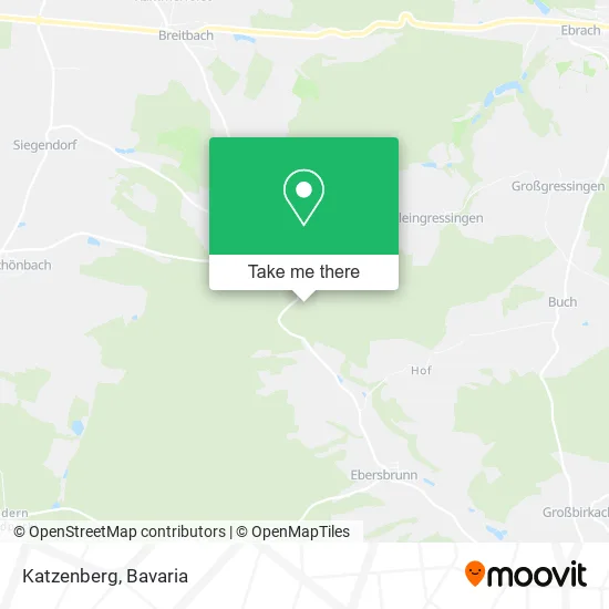 Карта Katzenberg