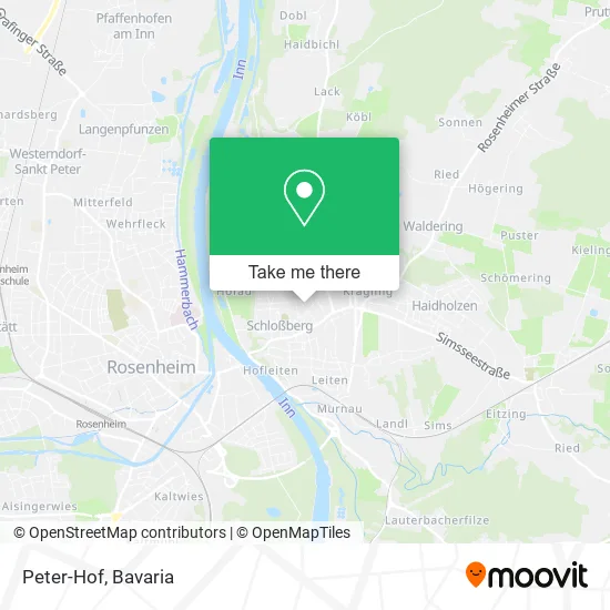 Карта Peter-Hof