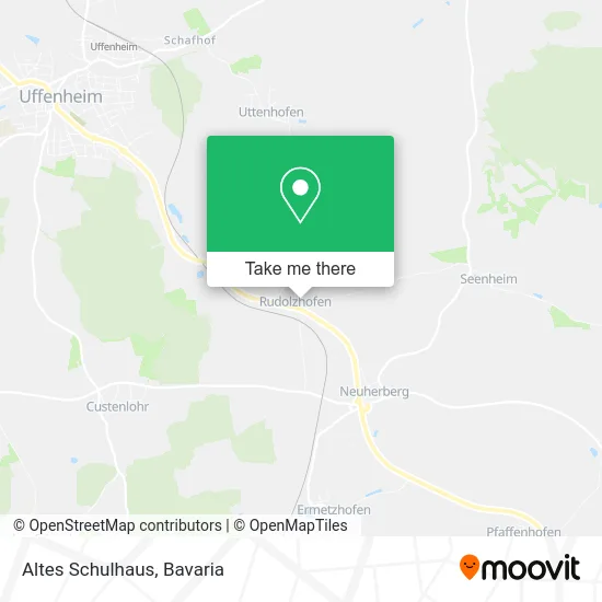 Карта Altes Schulhaus