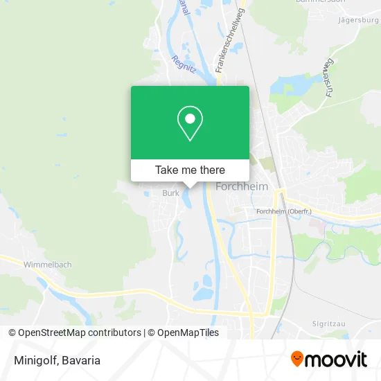 Карта Minigolf