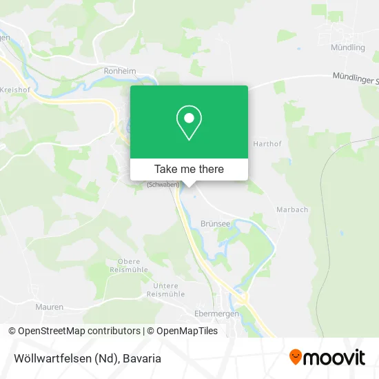 Карта Wöllwartfelsen (Nd)